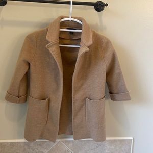 J. Crew Toddler Coat 100% Wool| Size Large